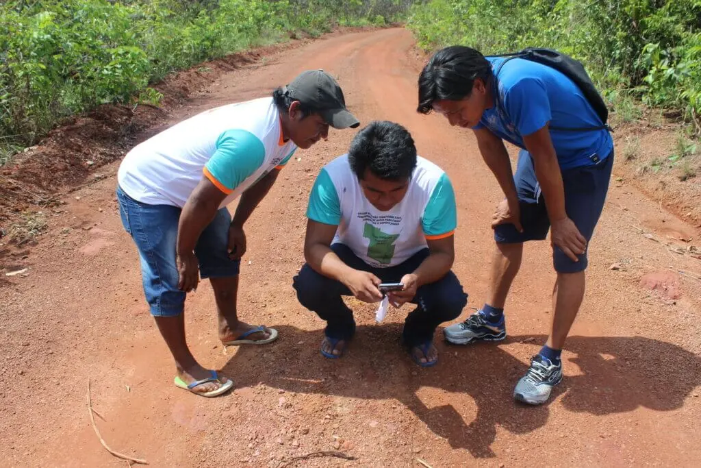 Ferramenta possibilita que indígenas criem seus próprios alertas para proteger seus territórios contra possíveis ameaças.  Foto: IPAM